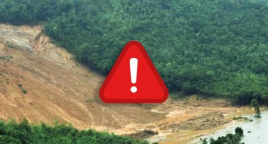 බදුල්ල දිස්ත්‍රික්කයේ නායයෑමේ අවදානමක්..